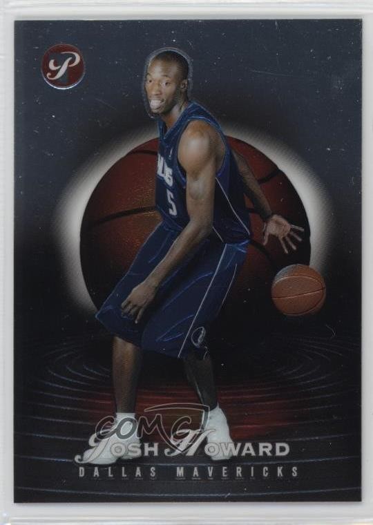 2003-04 Topps Pristine 141/999 Josh Howard #186 Rookie RC 0ot5