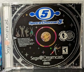 🎤🌌 Space Channel 5, Complete CIB (Dreamcast)
