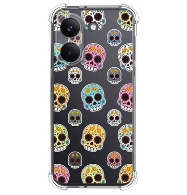 Silicone Antischock Handyhülle für Xiaomi Poco X8 Pro 5G TPU Multicolor