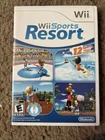 Wii Sports Resort Nintendo Wii - CIB Complete with Manual - Tested - NFR Variant