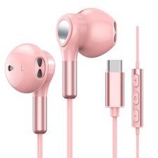 USB C Headphones for Samsung Galaxy S24 S23 Ultra S22 S21 FE S20 A54 A53 USB ...