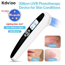 308nm Excimer Skin Lightening Therapy UVB Light Therapy Promote Skin Repair
