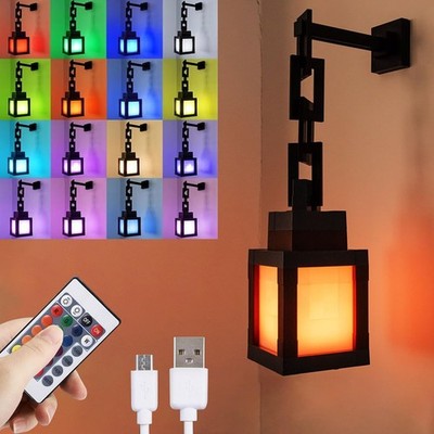 Pixelated Party Starter: 16-color USB lamp, remote-controlled mood for gamers!