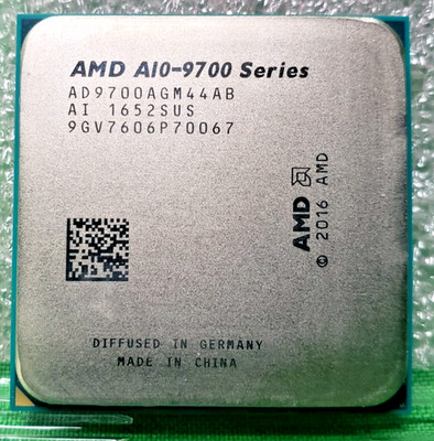 AMD A10-9700 3.5GHz Quad-Core AM4 APU Processor Radeon R7 AD9700AGM44AB Tested