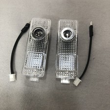 2x Car LED Door Welcome Projector Logo Puddle Lights for Vehicle Courtesy Lamp