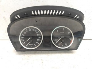 BMW 5 E60 E61 530D 2005 LHD Diesel Tacho Kombiinstrument 6947363