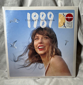 【廃盤/未開封】Taylor Swift1989 LP北米限定盤 レコード 25+ Taylor Swift 1989 Limited Edition Vinyl for sale | Updated Oct