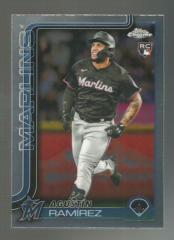 2025 Topps Chrome Update Series - Agustin Ramirez #USC200 (RC)