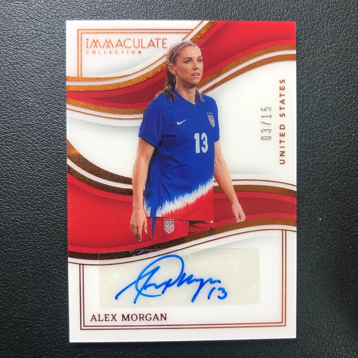 Alex Morgan Autograph In Soccer Trading Cards for sale | eBay