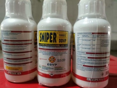 Sniper 1000EC DDVP Professional Insecticide 100ml (1Bottles Bundle)