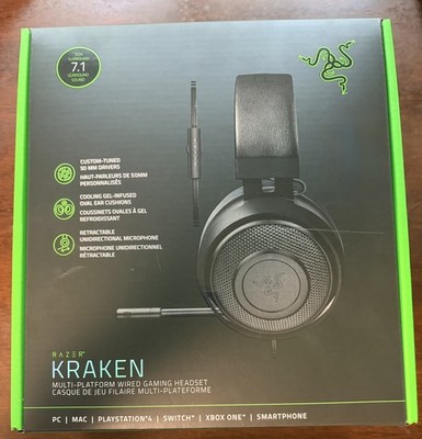 Razer Kraken Multi-Platform Wired Gaming Headset With Box #1