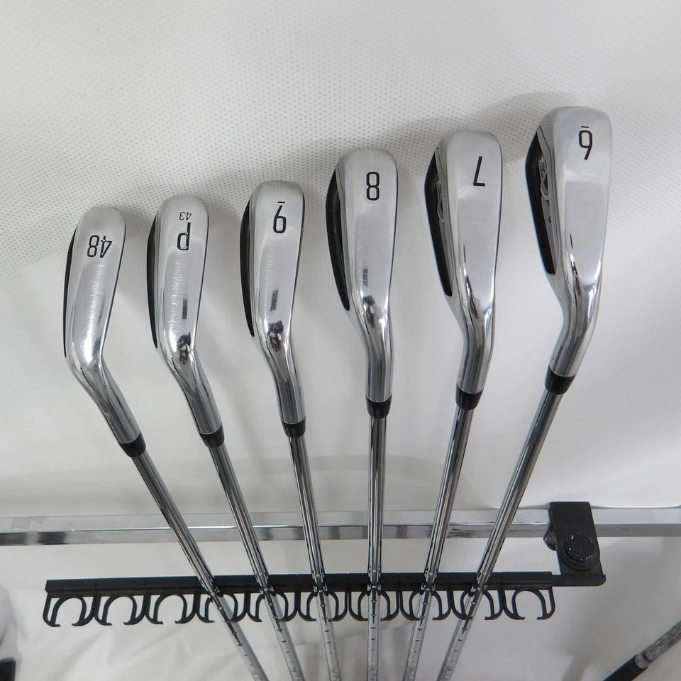 Juego de Hierro Titleist Titleist T300 (2021) Rígido NS PRO 105T 6 piezas Foto 3 de 4