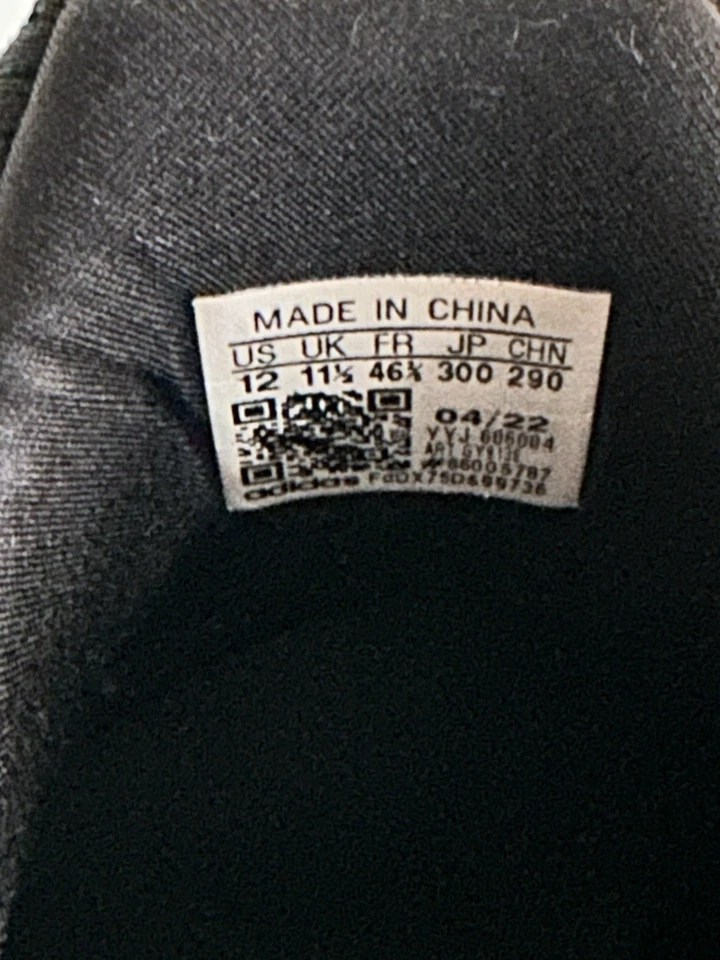 RARO Adidas UltraBoost 1.0 GY9136 Negro Goma Camuflaje talla 12 Foto 4 de 4