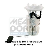Meat & Doria Kraftstoffpumpe FöRdereinheit 77054E OE Equivalent FüR Renault 2