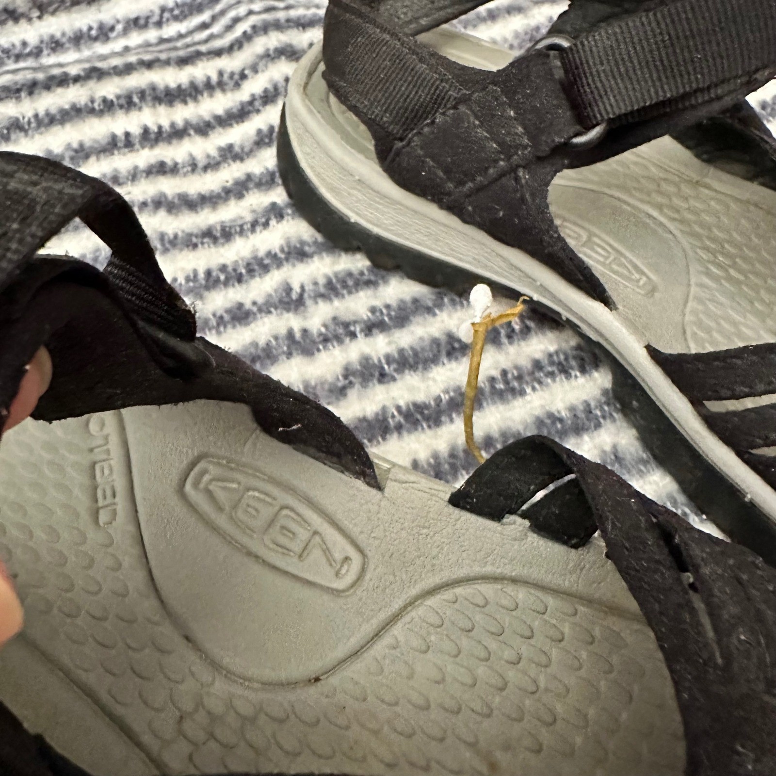 Keen sandali donna rosa waterfront casual outdoor comodi taglia 6 5 neri