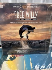 Free Willy LaserDisc Childrens Family Adventu...