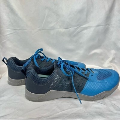 Hylete Circuit Cross Training Shoes Vibram Sole Blue Gray  display picture 1