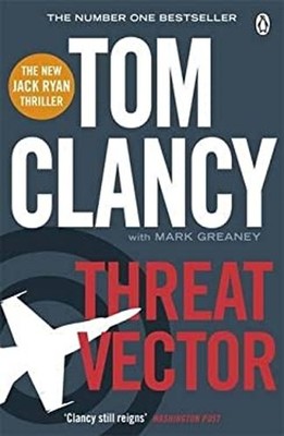 Threat Vector Paperback Tom, Greaney, Mark Clancy