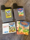 Baseball Stars & Baseball Stars II Nintendo NES Tested Working Both w Manuals