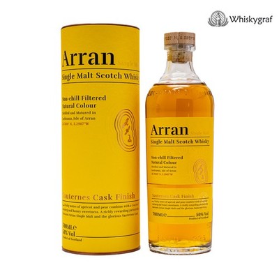 77,86 /L Arran Sauternes Cask Finish Single Malt Scotch Whisky 50% vol 0,7L
