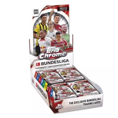 2022-23 Topps Chrome Bundesliga Base Cards (Cartes Au Choix/Pick Your Card)
