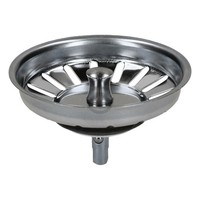SiebköRbchen 80MmØ Blanco 901991 Mit Hubstange 8X28Mm FüR Siebkorbventil SpüLbec