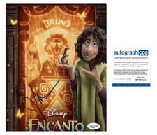 John Leguizamo "Encanto" AUTOGRAPH Signed 'Bruno' Autographed 8x10 Photo B ACOA