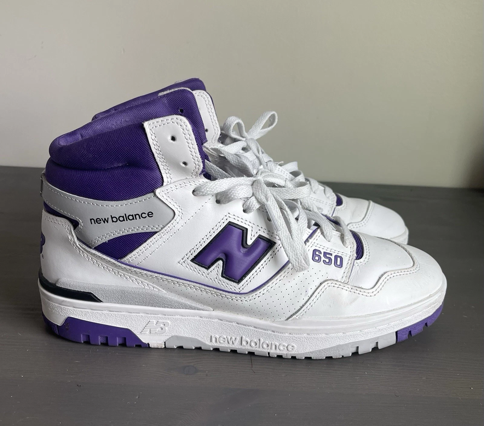New Balance 650 Uomo 10.5 Viola BB650RCF
