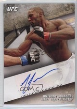 2015 Topps UFC Knockout Auto Anthony Johnson #KOA-AJ Auto 02mi