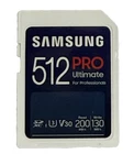 Samsung PRO Ultimate 512GB SDXC Full Size SD Card