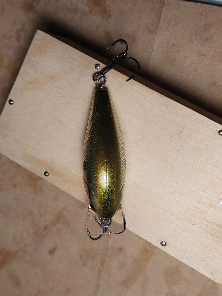 Приманка Lucky Craft Rick Clunn RC 1.5 Silent Square Bill снятая с производства редкая - Изображение 4 из 4