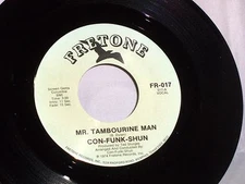 Con-Funk-Shun: Mr. Tamborine Man / Bumpsumboody [ new Unplayed Copy]