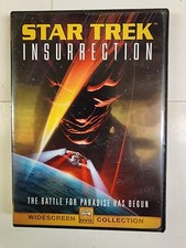 Star Trek: Insurrection DVD, 1999, Widescreen FREE SHIPPING A11