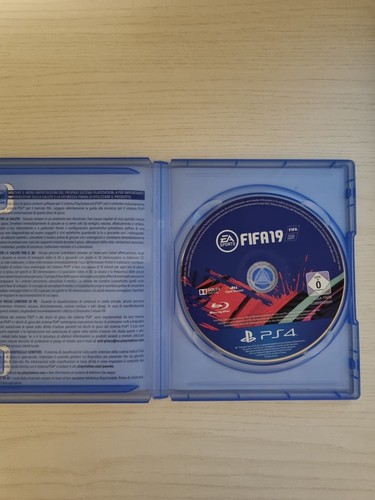 FIFA 19 PS4 VIDEOGIOCO ITALIANO PLAYSTATION 4 GIOCO FIFA 2019 COME NUOVO. - Foto 3 di 3