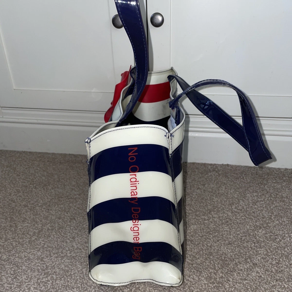 Ted baker striped best sale bag