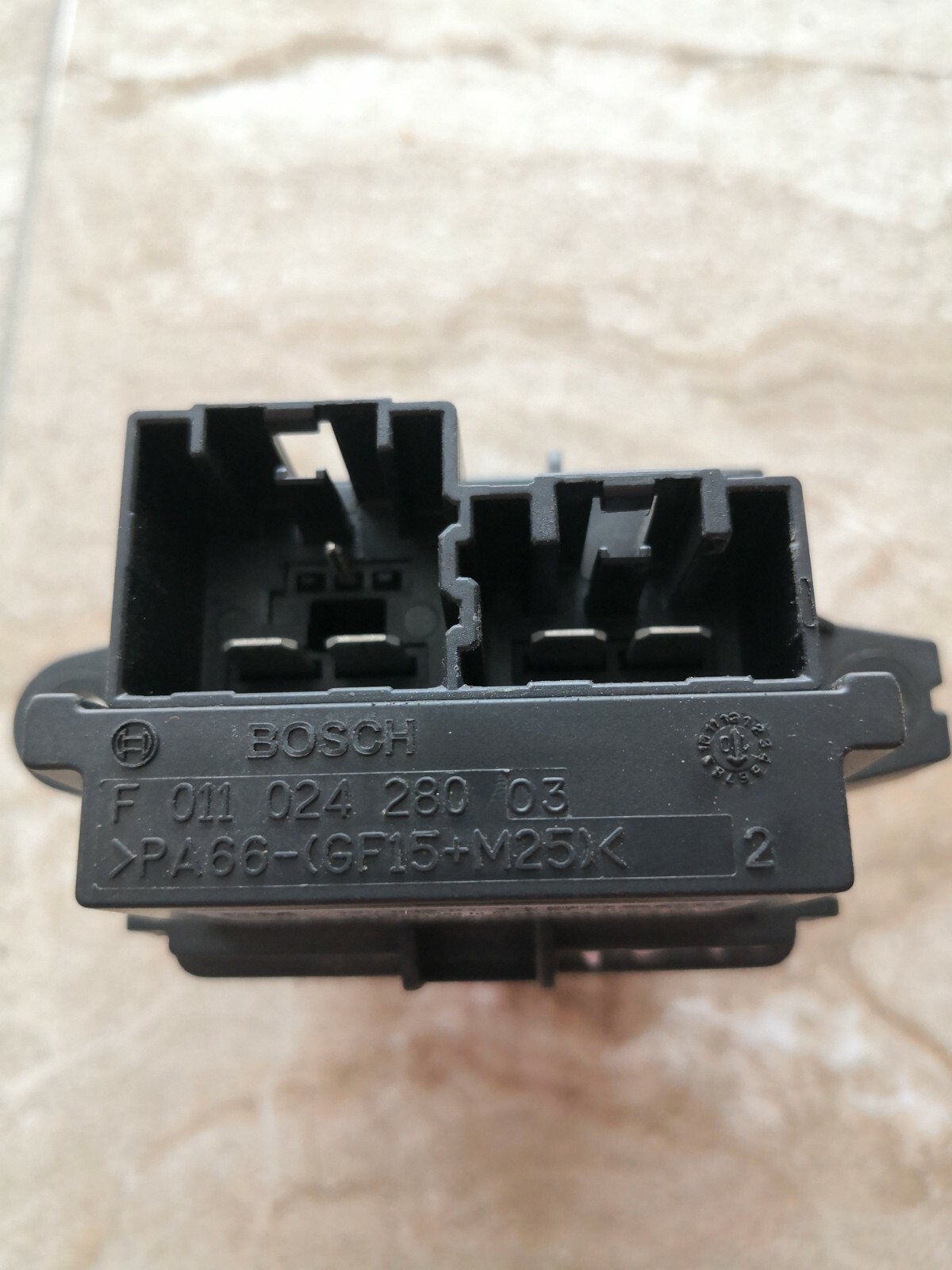 Opel Insignia 2010/Heater Blower Fan Motor Resistor/13503201/011024280