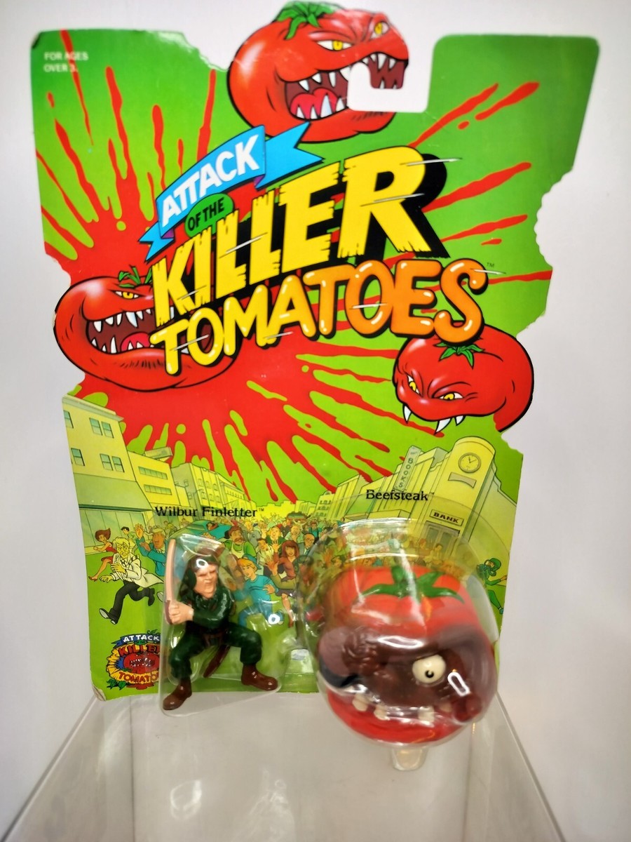 VTG 1991 MATTEL Attack of the Killer Tomatoes Beefsteak RARE | eBay