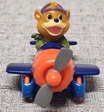 1989 Disney TaleSpin McDonald's Happy Meal Toy Kit Racing Plane Die-cast Vtg