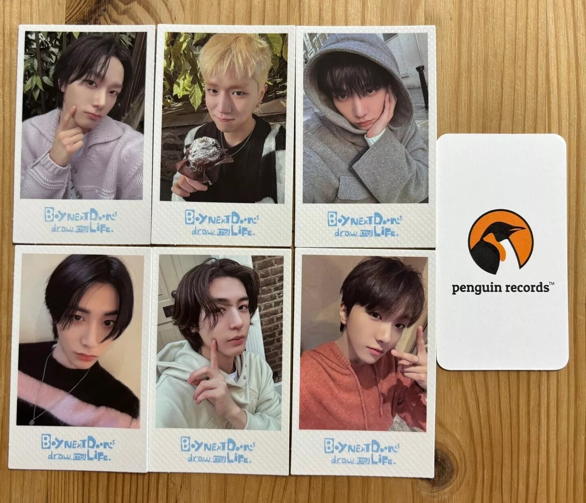 BOYNEXTDOOR COLLECTED BOOK VOL.1 DRAW MY LIFE WEVERSE SHOP POB