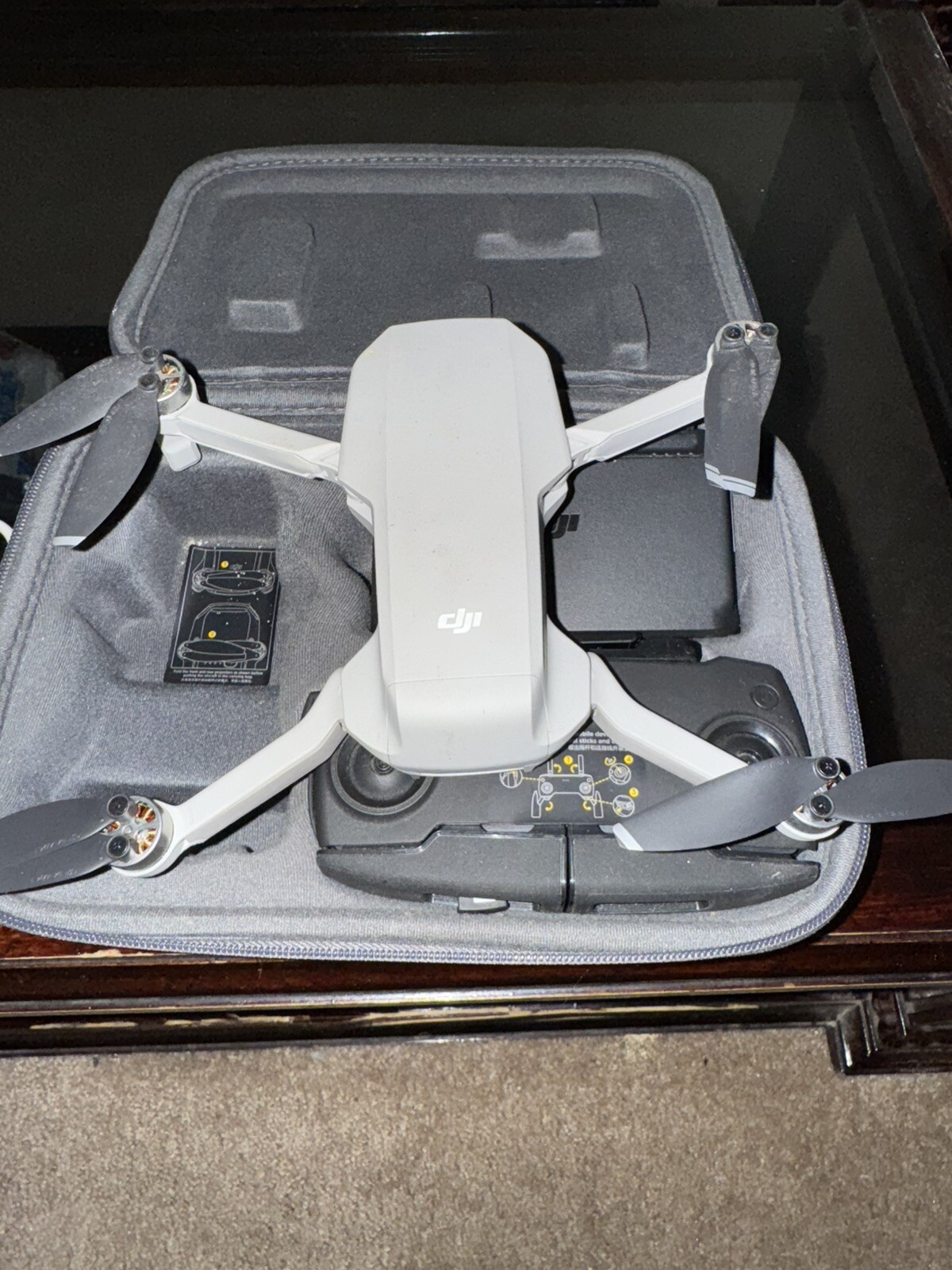 DJI Mavic Mini 1 Camera Drone Bundle-image