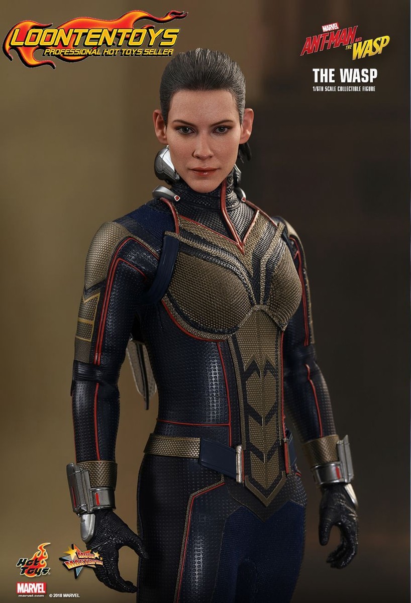Hot Toys 1/6 MMS498 – Ant-Man and the Wasp – The Wasp IN Hot Toys 1/6 MMS498 – Ant-Man and the Wasp – The Wasp IN