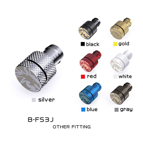 Bykski B-FS3J End Plug For 10mm Hose Sealing Lock/ID9.5mm Flexible /Soft Tube - 第 1/18 張圖片