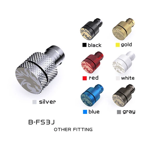 Bykski B-FS3J End Plug For 10mm Hose Sealing Lock/ID9.5mm Flexible /Soft Tube