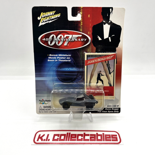 Johnny Lightning James Bond 007 40th Anniversary For Your Eyes Only Dune Buggy