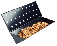Charcoal Companion Large Nonstick V-shaped Smoker Box For Gas Grills , New, Free on sale Charcoal Companion Large Nonstick V-shaped Smoker Box For Gas Grills , New, Free on sale