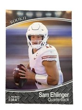 Excellent: 2021 SAGE Sam Ehlinger Texas Longhorns Rookie Silver Trading Card