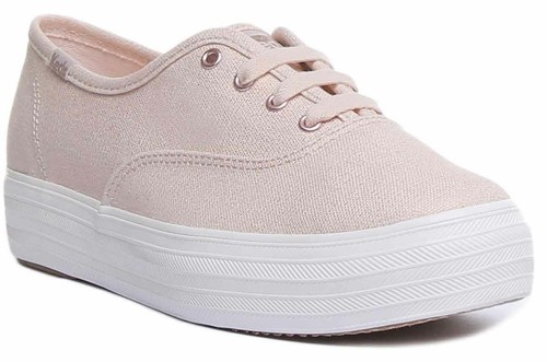 Keds Triple Cvo Women Lace Up Platform 