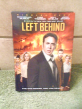 Left Behind (DVD, 2014)