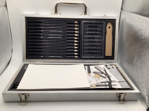Royal & Langnickel Essentials Sketching Box Set with Drawing Pencils/ Charcoal - Picture 8 of 9