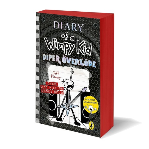 Diper Överlöde: Diary of a Wimpy Kid (17) Paperback Book | NEW AU - Picture 6 of 7
